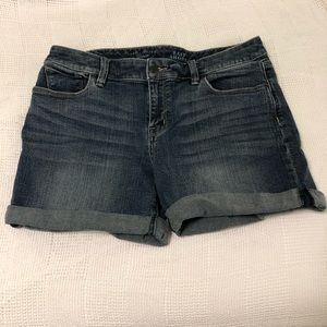 The Limited Cuffed Shorts